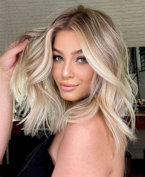 edgy blonde hairstyles|dirty blonde shoulder length hair.